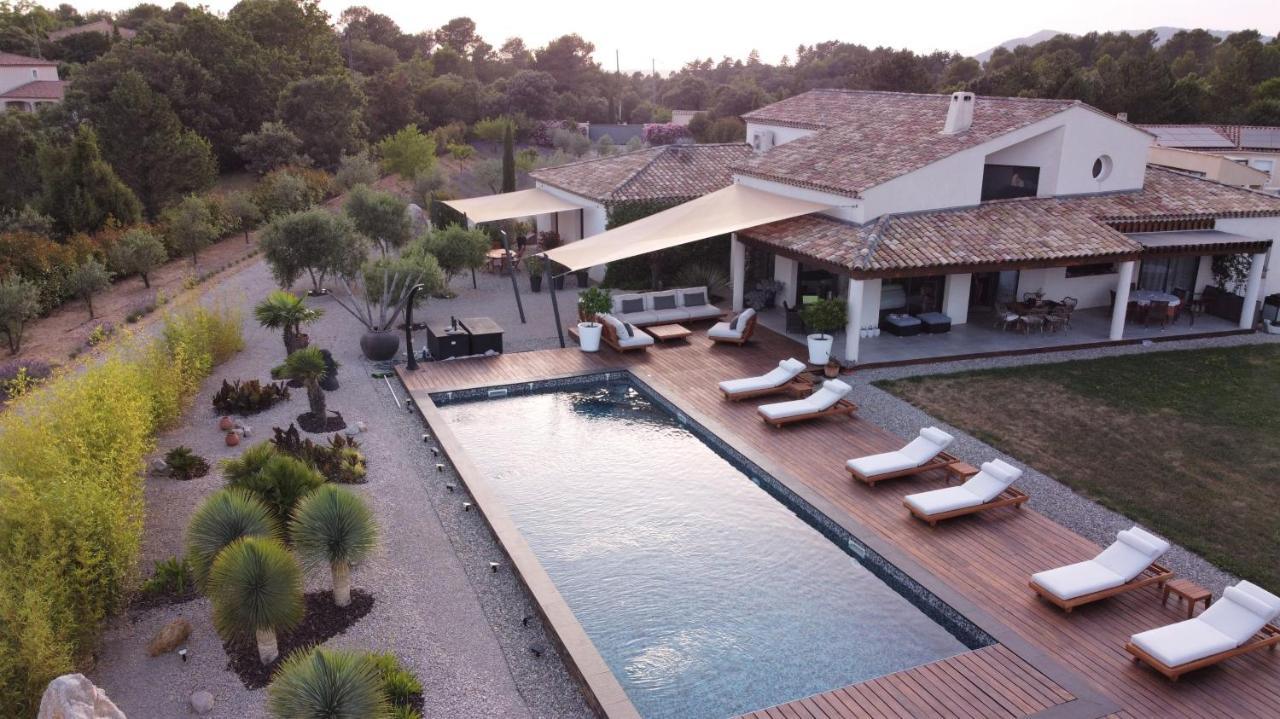 Villa Otilia-Bed And Breakfast-Chambres D'Hotes En Provence Rians  Ngoại thất bức ảnh