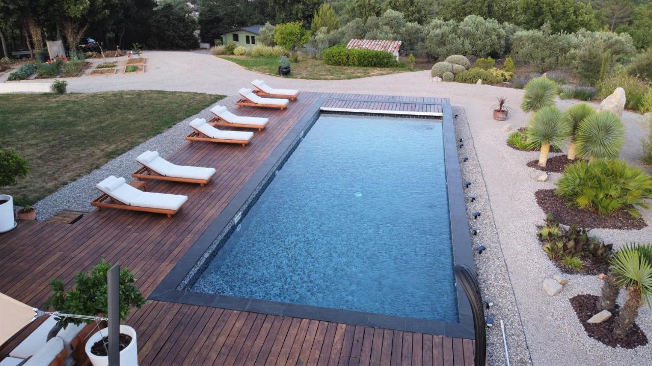 Villa Otilia-Bed And Breakfast-Chambres D'Hotes En Provence Rians  Ngoại thất bức ảnh