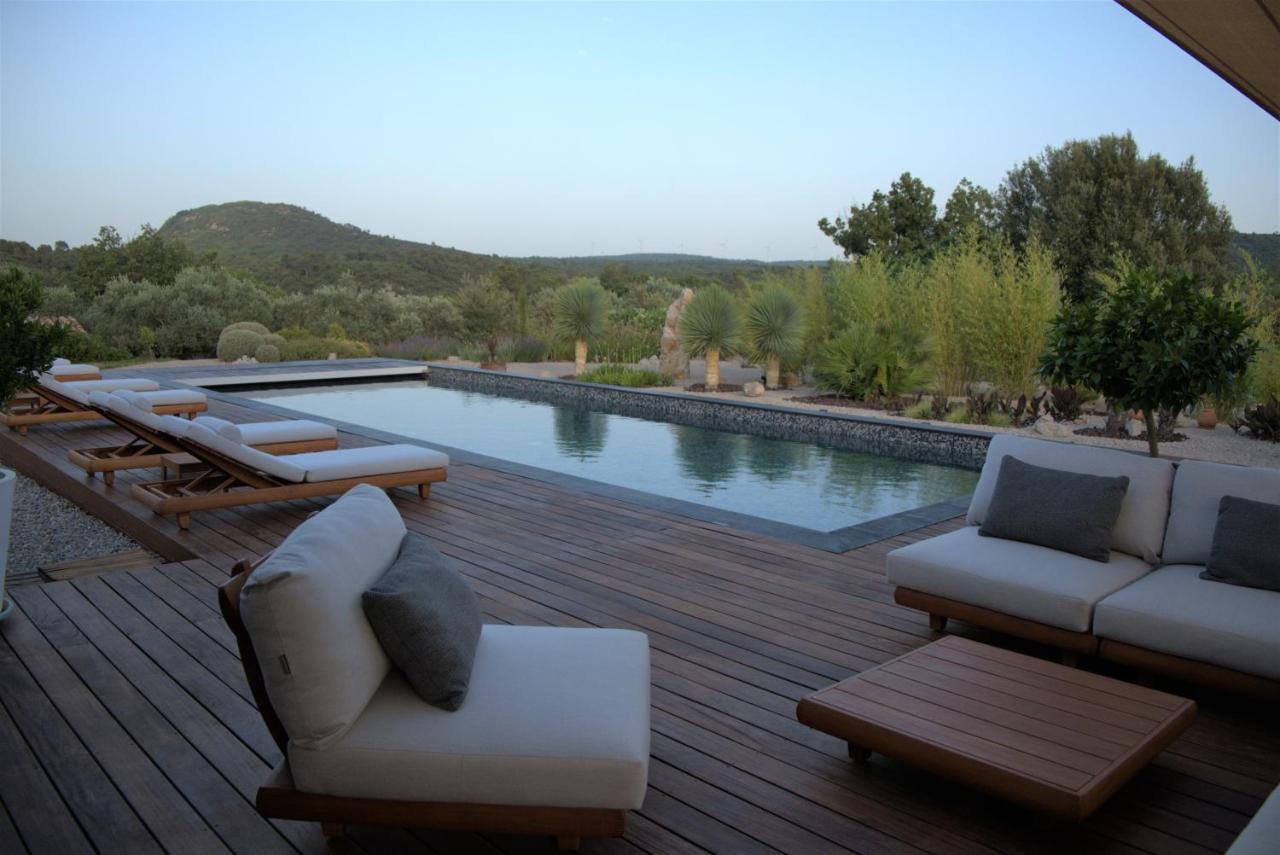 Villa Otilia-Bed And Breakfast-Chambres D'Hotes En Provence Rians  Ngoại thất bức ảnh