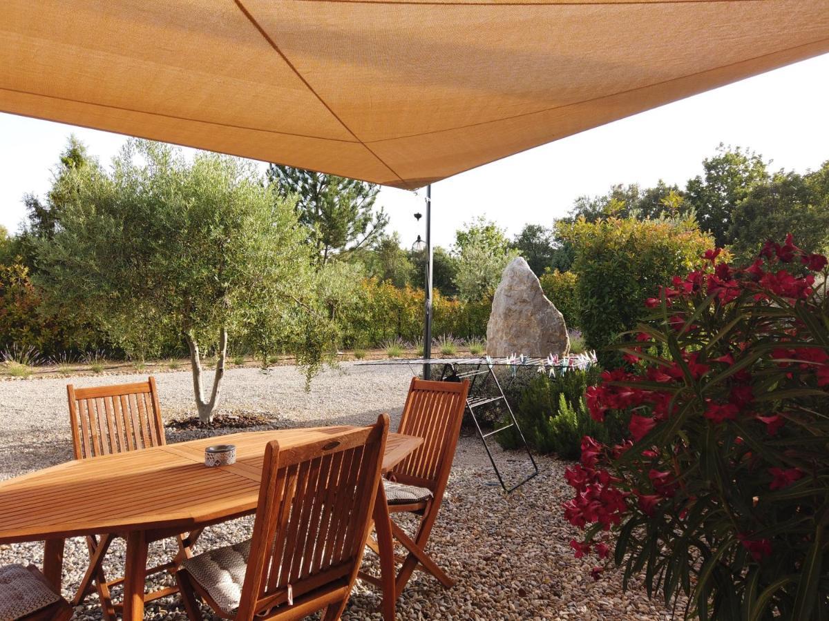 Villa Otilia-Bed And Breakfast-Chambres D'Hotes En Provence Rians  Ngoại thất bức ảnh