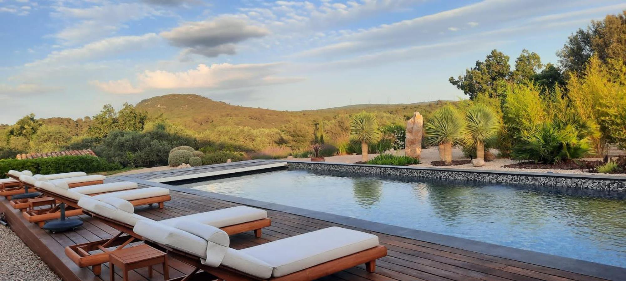 Villa Otilia-Bed And Breakfast-Chambres D'Hotes En Provence Rians  Ngoại thất bức ảnh